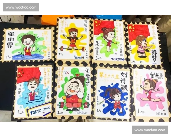 创意汇聚邮票艺术设计大赛精彩纷呈作品展示