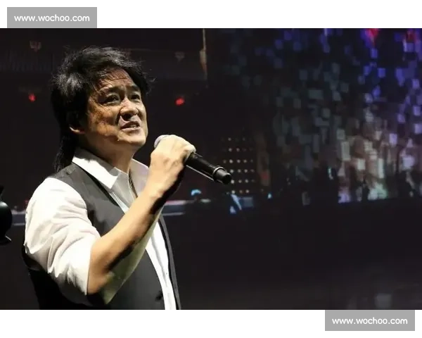 周华健精彩演绎音乐比赛现场激情与感动瞬间