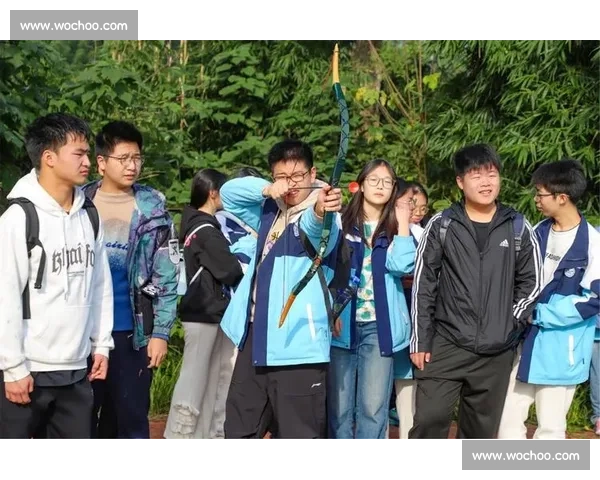小小射箭赛激发青少年运动热情与团队协作精神活动
