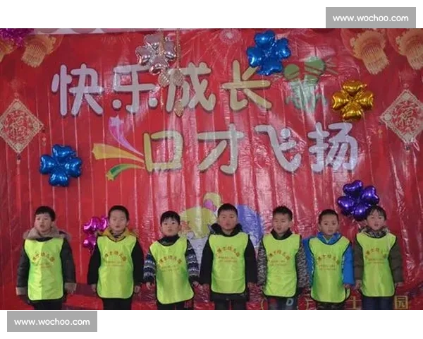 幼儿园小朋友口才展示大赛精彩瞬间与成长故事